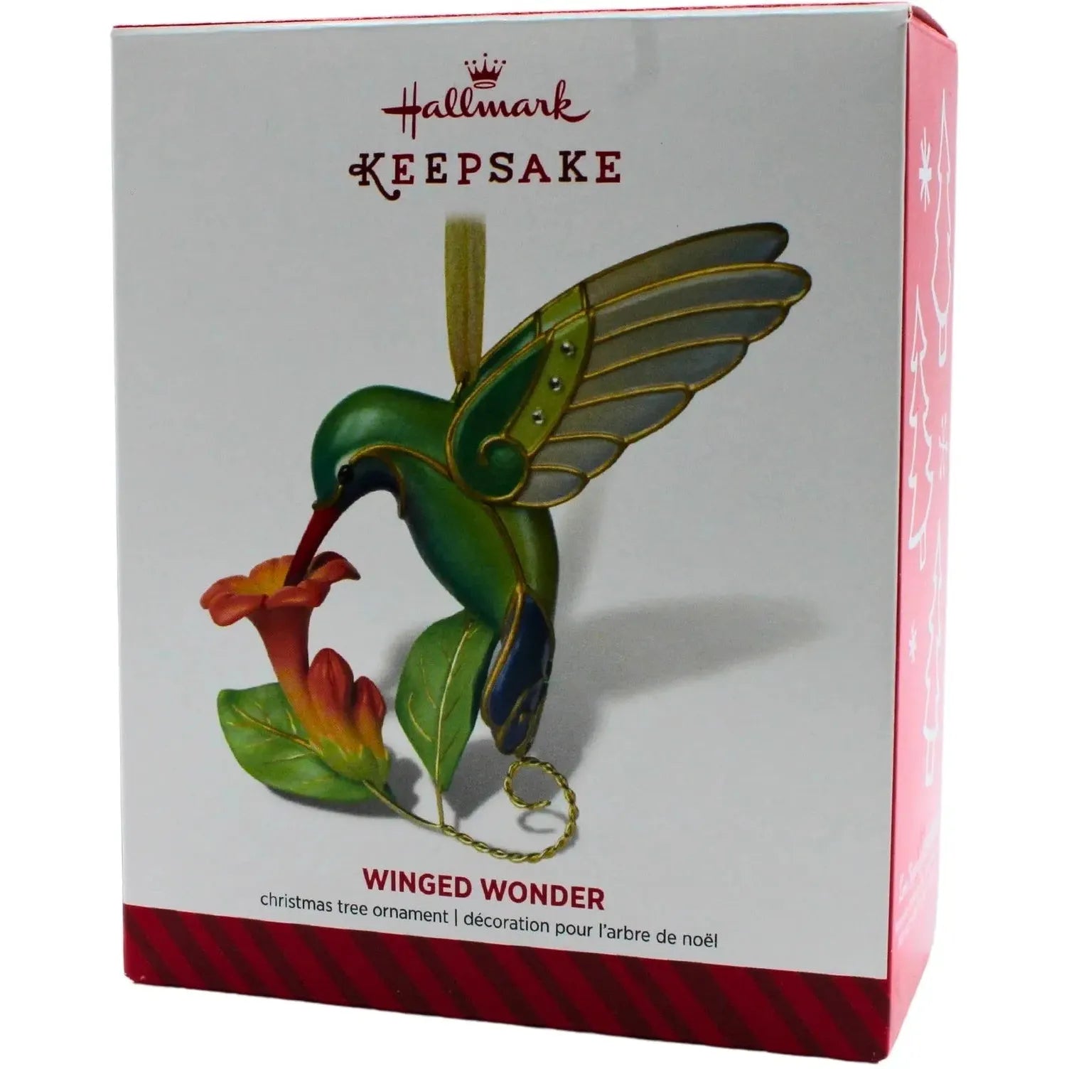 2014 Winged Wonder Hallmark Ornament (Beauty of Birds) QXE3776