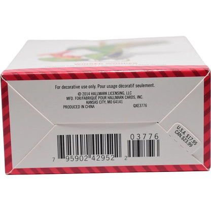 2014 Winged Wonder Hallmark Ornament (Beauty of Birds) QXE3776