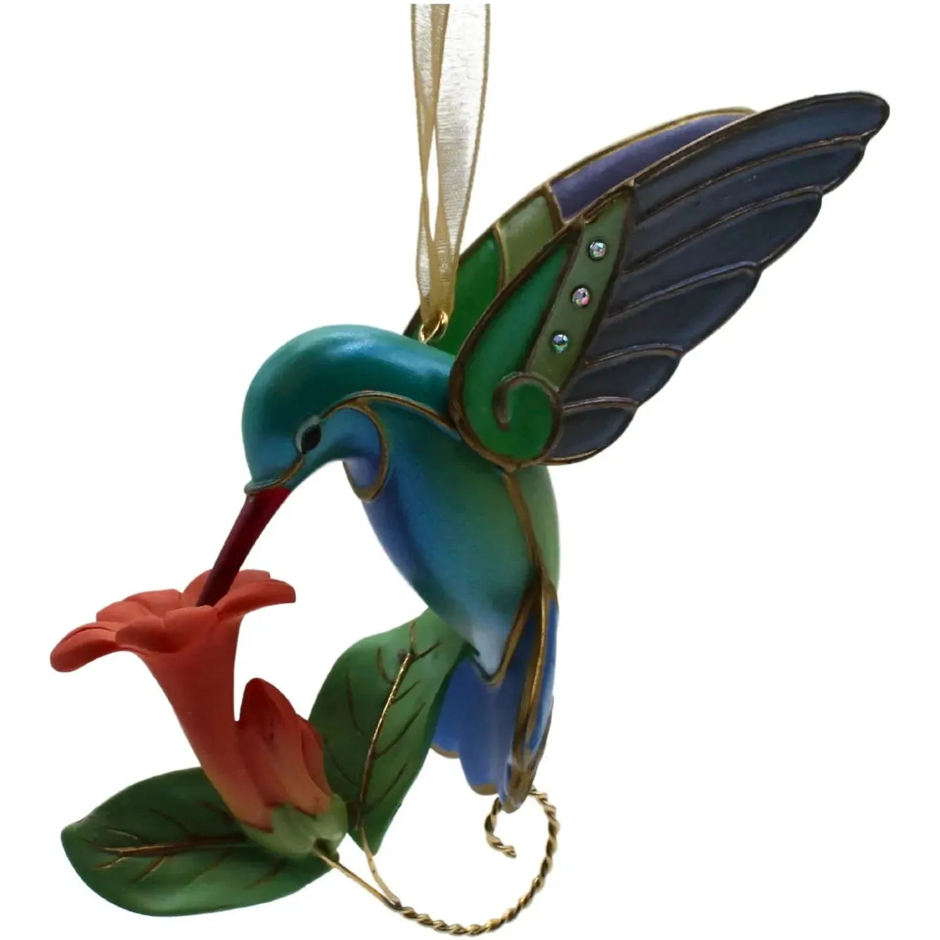 2014 Winged Wonder Hallmark Ornament (Beauty of Birds) QXE3776
