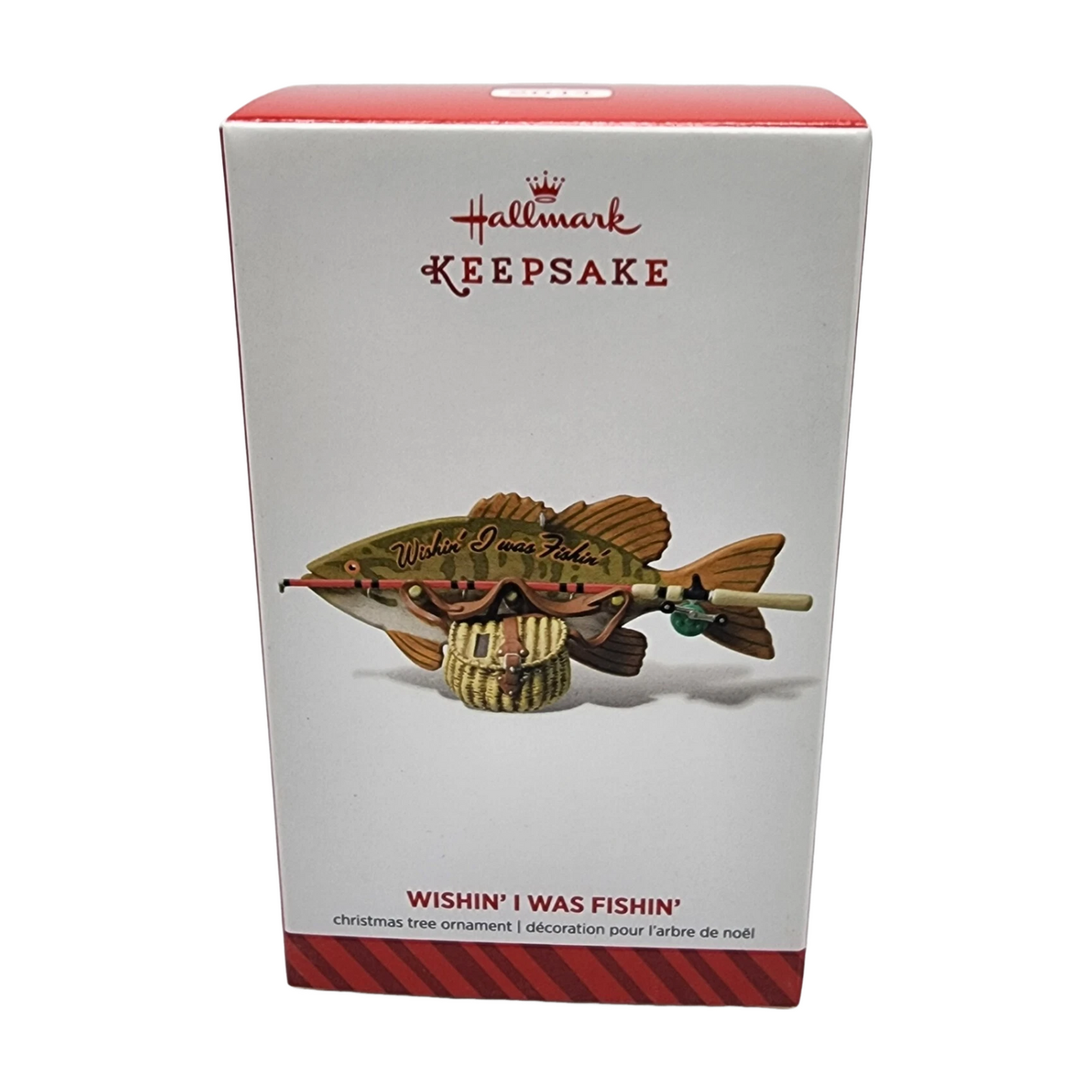 2014 Wishin' I was Fishing Hallmark Ornament (Fishing) QGO01486 Image2