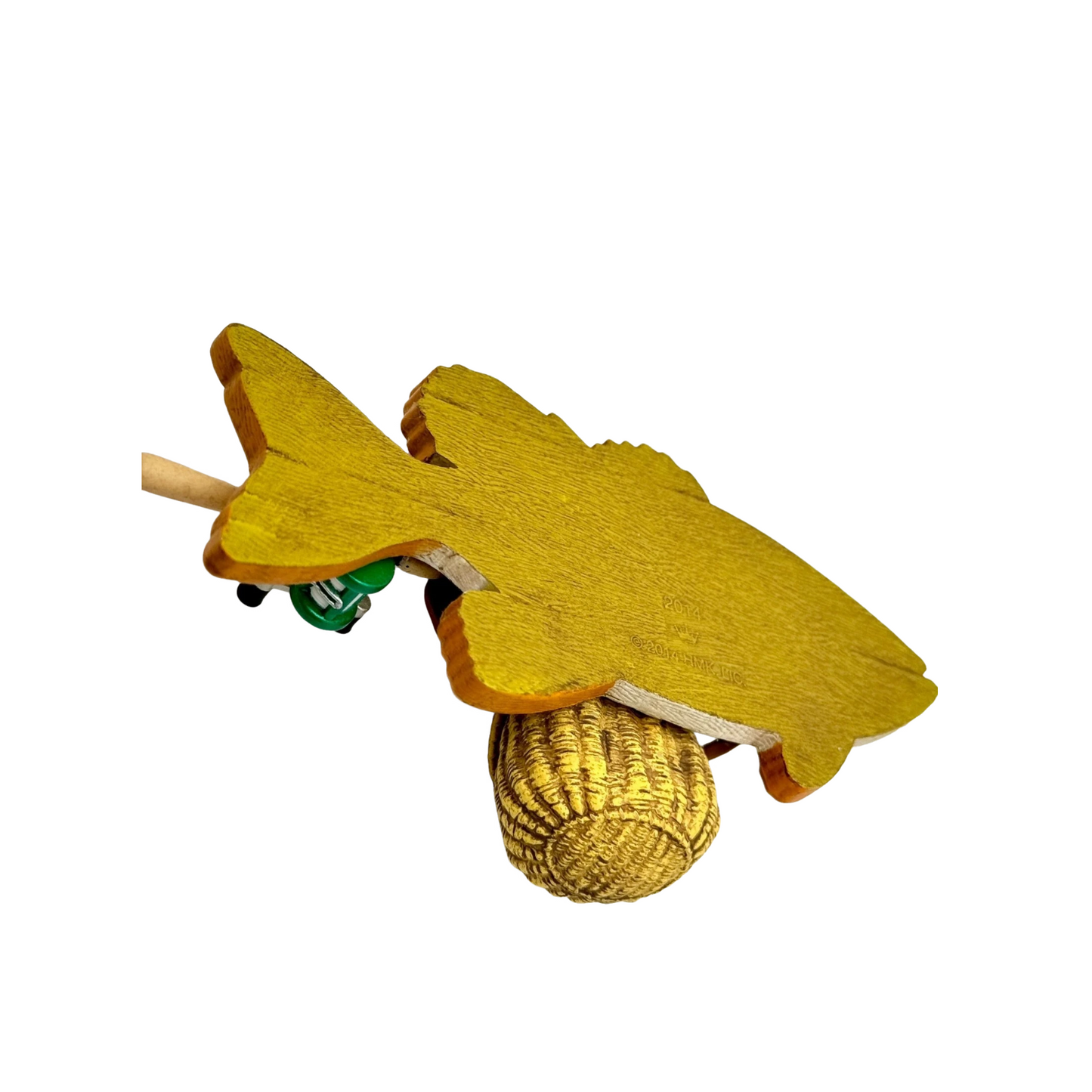 2014 Wishin' I was Fishing Hallmark Ornament (Fishing) QGO01486 Image3