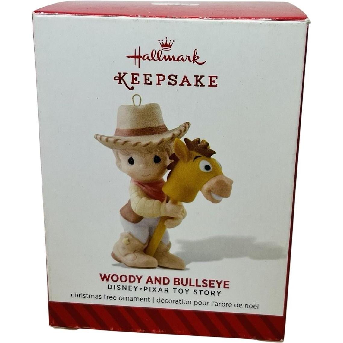 2014 Woody and Bullseye -Disney/Pixar Toy Story Hallmark Ornament (Precious Moments) QXD6096