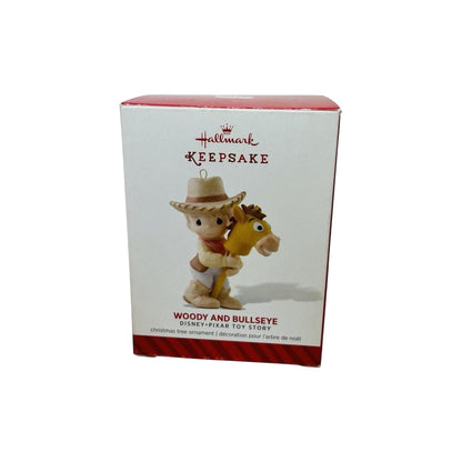 2014 Woody and Bullseye -Disney/Pixar Toy Story (Precious Moments)