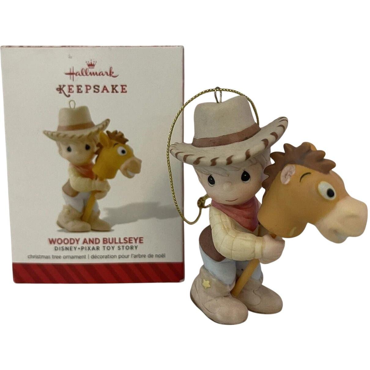 2014 Woody and Bullseye -Disney/Pixar Toy Story Hallmark Ornament (Precious Moments) QXD6096