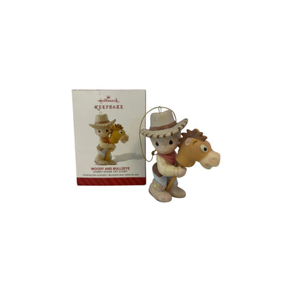 2014 Woody and Bullseye -Disney/Pixar Toy Story (Precious Moments)