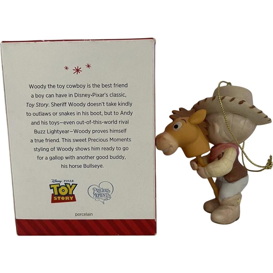 2014 Woody and Bullseye -Disney/Pixar Toy Story Hallmark Ornament (Precious Moments) QXD6096