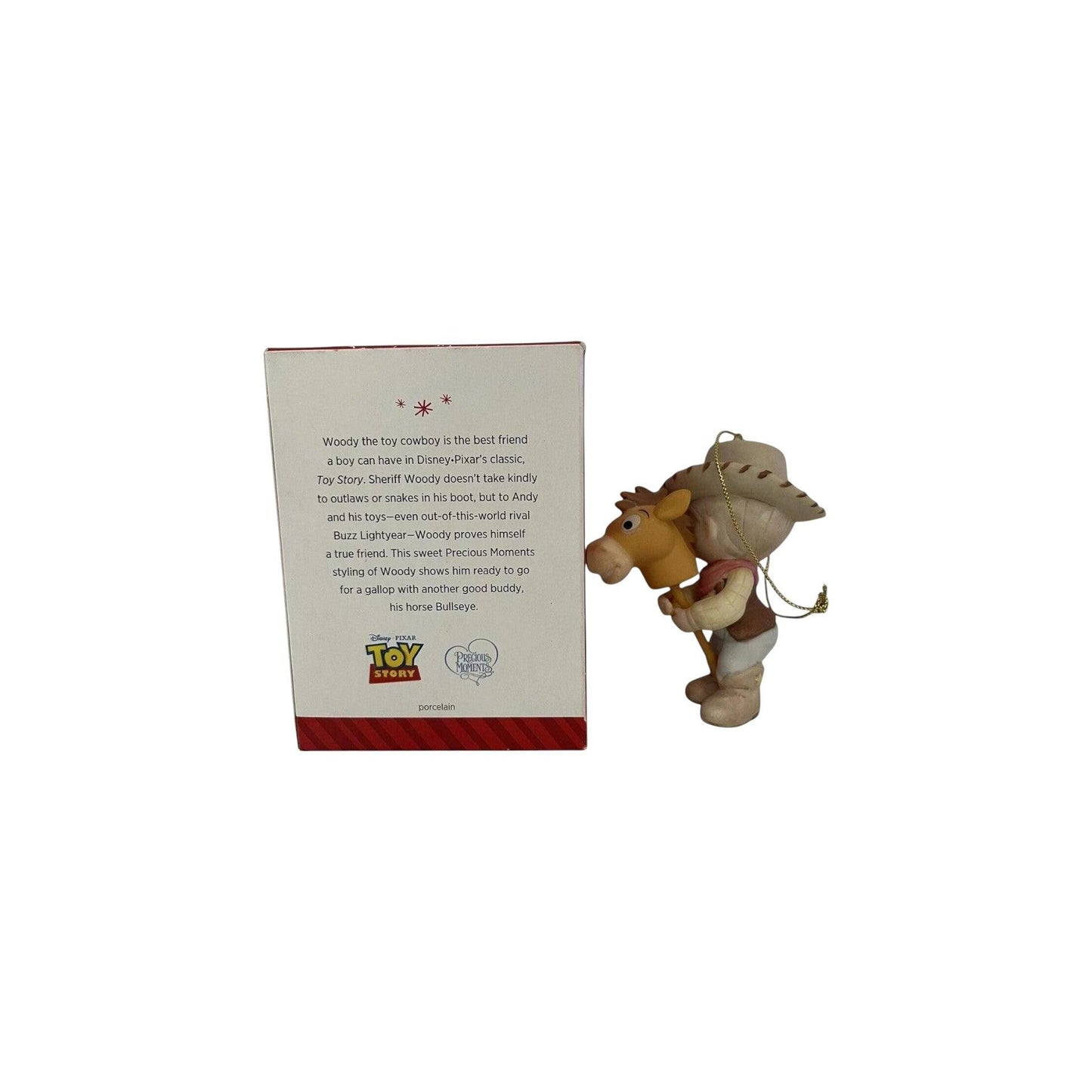 2014 Woody and Bullseye -Disney/Pixar Toy Story (Precious Moments)