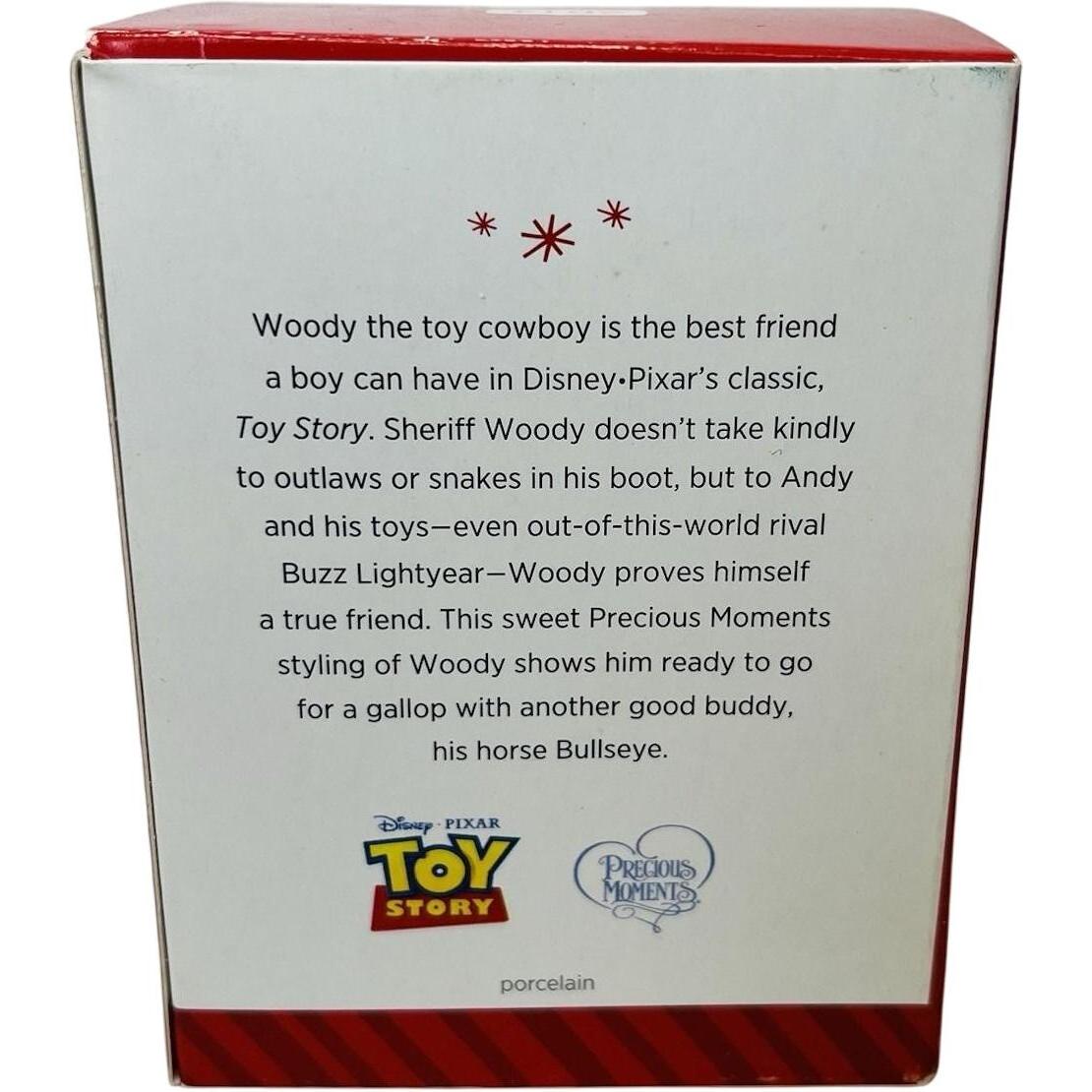 2014 Woody and Bullseye -Disney/Pixar Toy Story Hallmark Ornament (Precious Moments) QXD6096