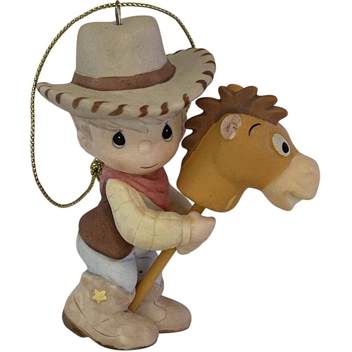 2014 Woody and Bullseye -Disney/Pixar Toy Story Hallmark Ornament (Precious Moments) QXD6096