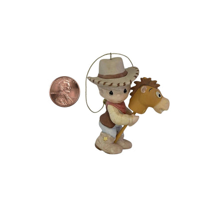 2014 Woody and Bullseye -Disney/Pixar Toy Story (Precious Moments)