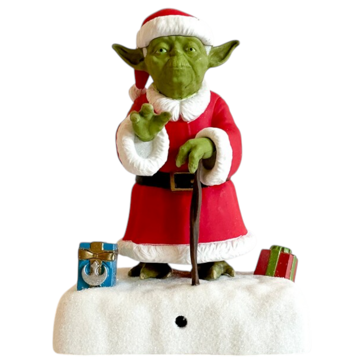 2014 Yoda Peekbuster Hallmark Ornament (Star Wars) QXI2586 Image1