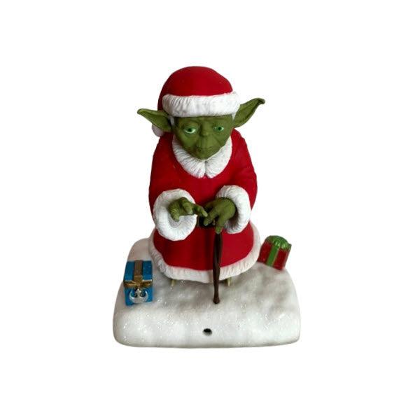 2014 Yoda Peekbuster Hallmark Ornament (Star Wars) QXI2586