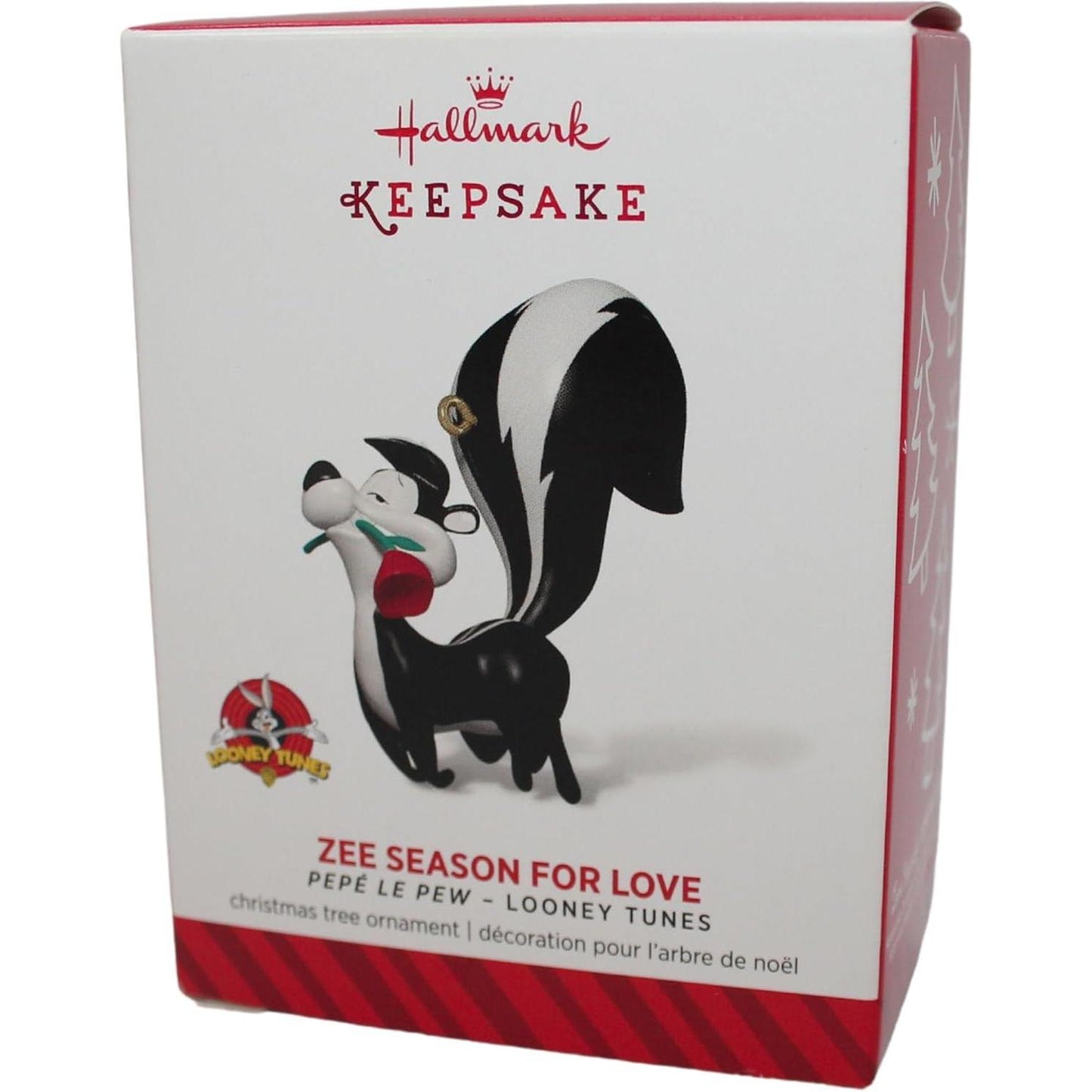 2014 Zee Season for Love Hallmark Ornament (Looney Tunes) QXI2426