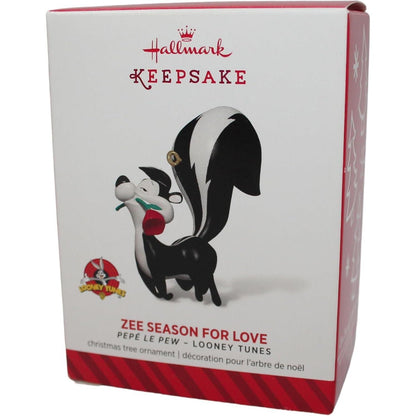2014 Zee Season for Love Hallmark Ornament (Looney Tunes) QXI2426
