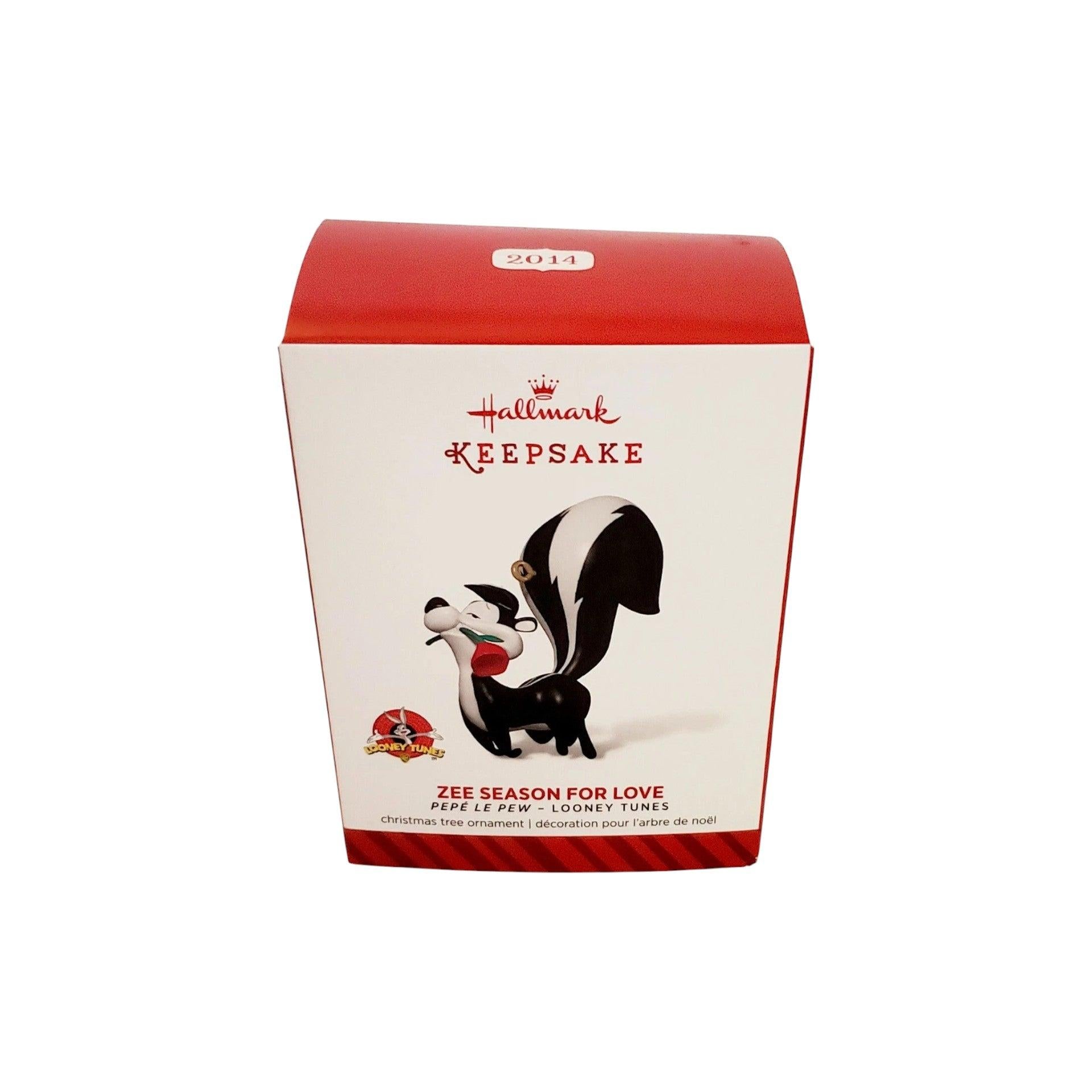 2014 Zee Season for Love Hallmark Ornament (Looney Tunes) QXI2426 Image2