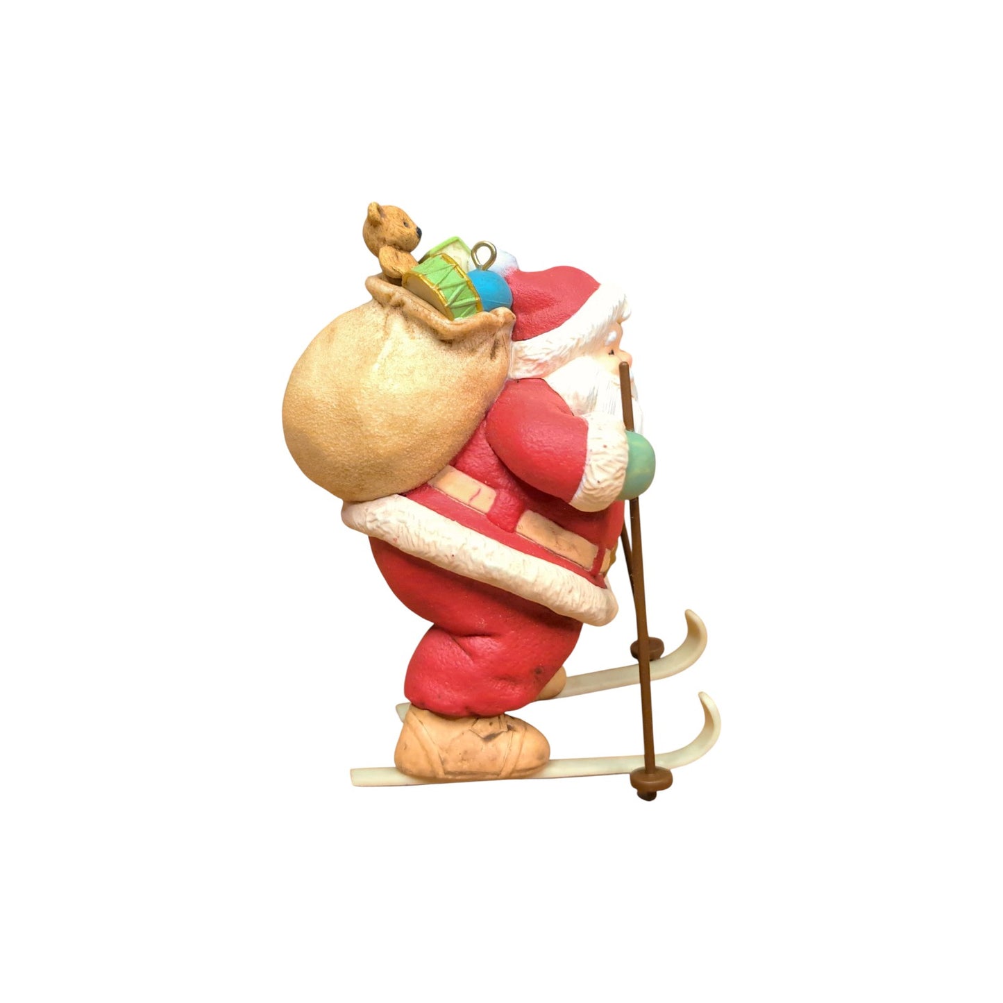 2014 Zipping Through the Snow Hallmark Ornament (Santa Claus) QGO1556 Image5