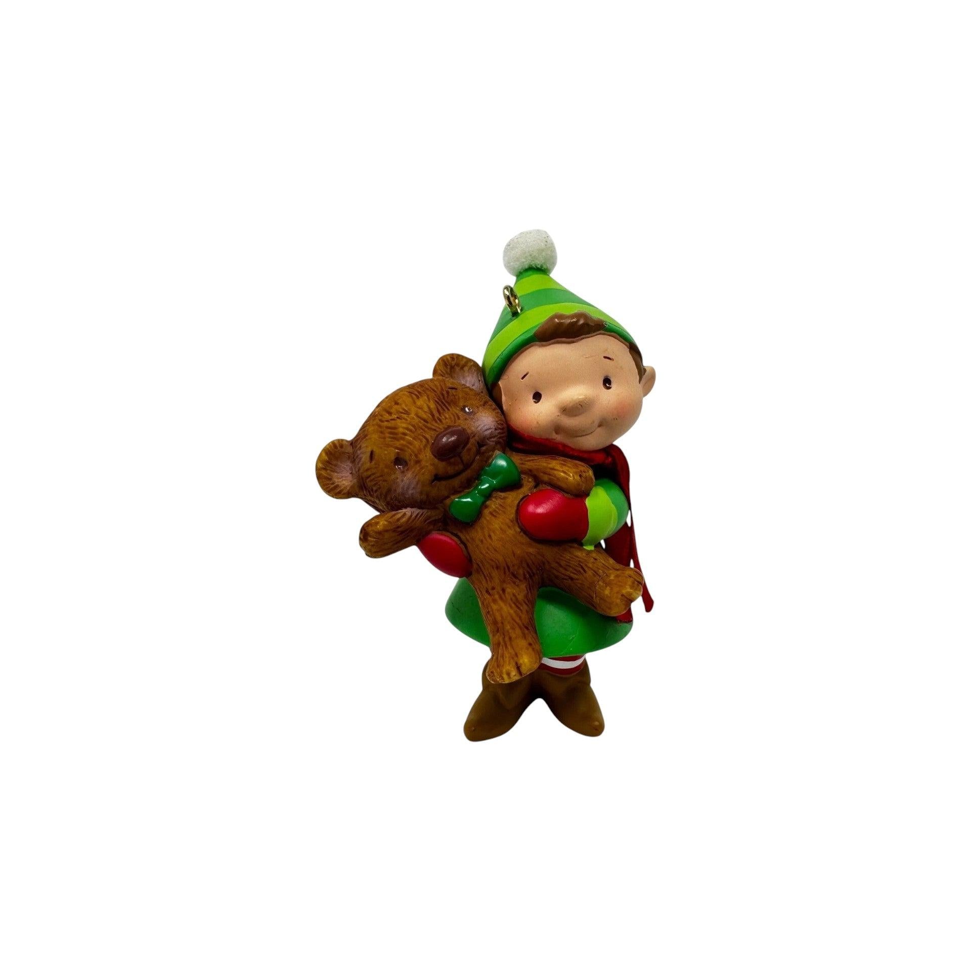 2014Teddy Bear Maker Hallmark Ornament (Teddy Bear) QXC5079 Image1