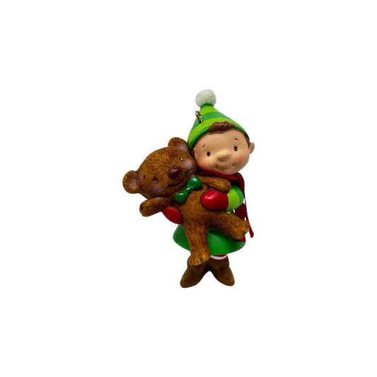 2014Teddy Bear Maker Hallmark Ornament (Teddy Bear) QXC5079 Image1