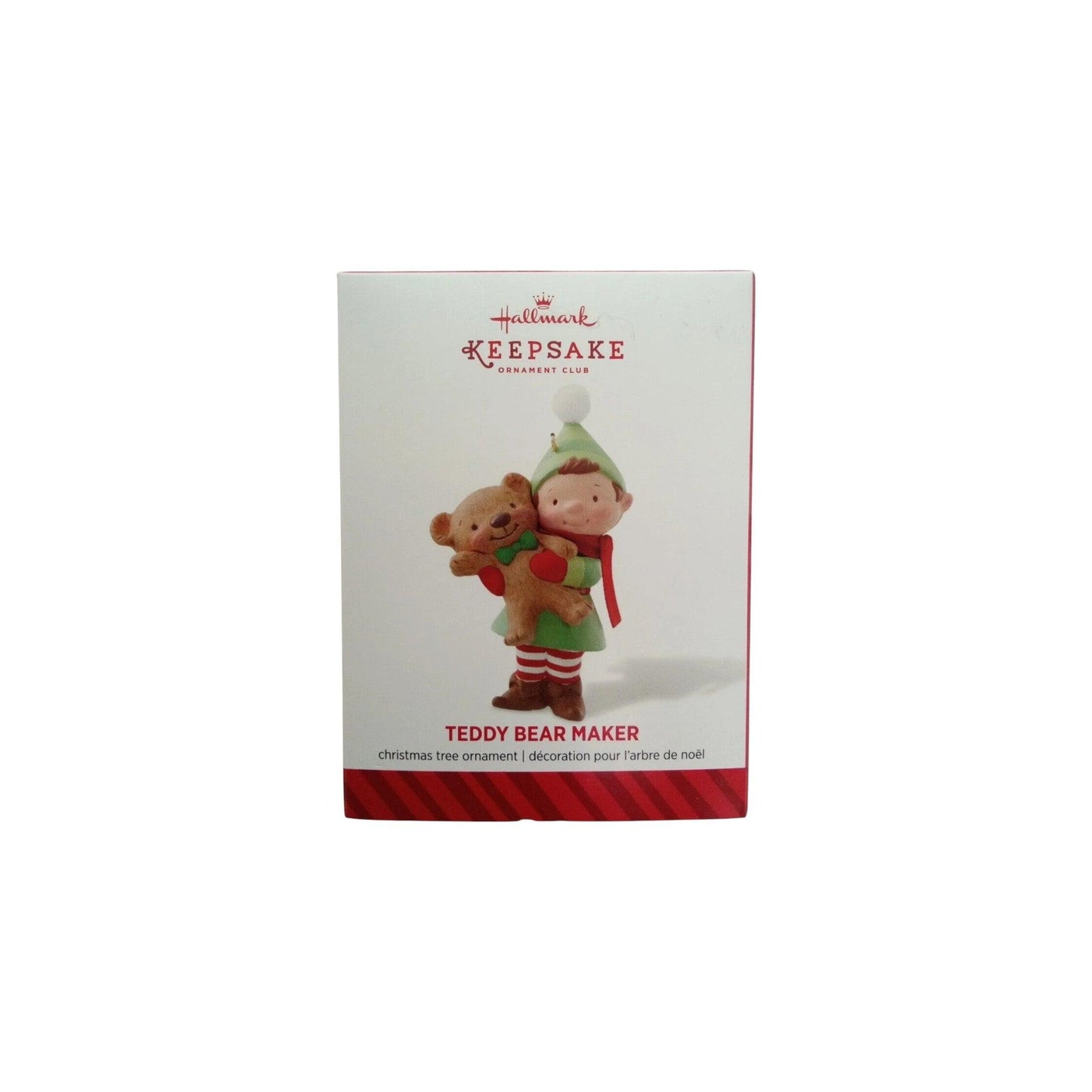 2014Teddy Bear Maker Hallmark Ornament (Teddy Bear) QXC5079 Image2