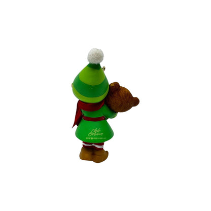 2014Teddy Bear Maker Hallmark Ornament (Teddy Bear) QXC5079 Image4