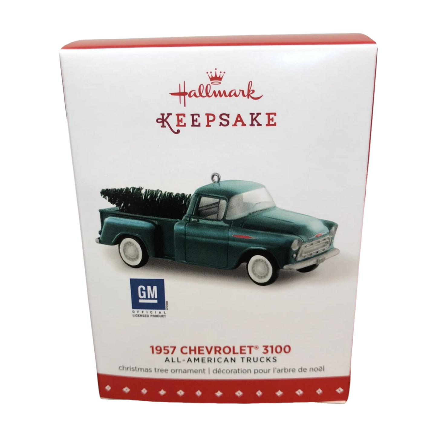(2015) 1957 Chevrolet 3100 Hallmark Ornament (All-American Trucks) QX9019