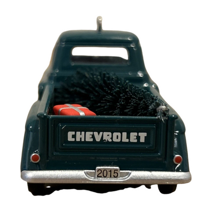 (2015) 1957 Chevrolet 3100 Hallmark Ornament (All-American Trucks) QX9019