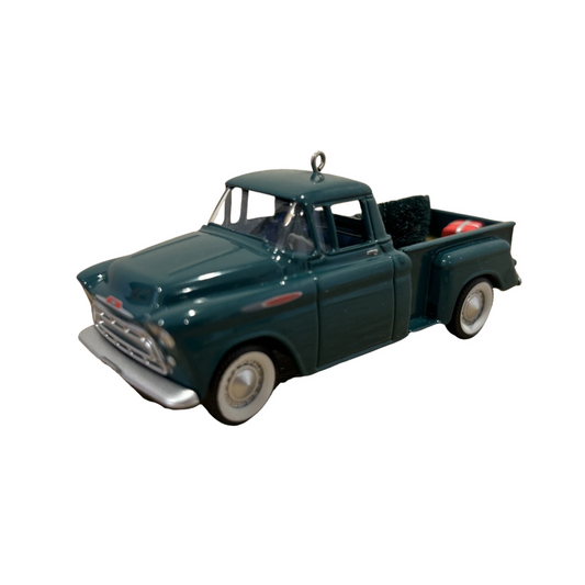 (2015) 1957 Chevrolet 3100 Hallmark Ornament (All-American Trucks) QX9019