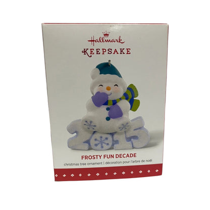 2015 2015 Snowmen Decade (Frosty Fun Decade)