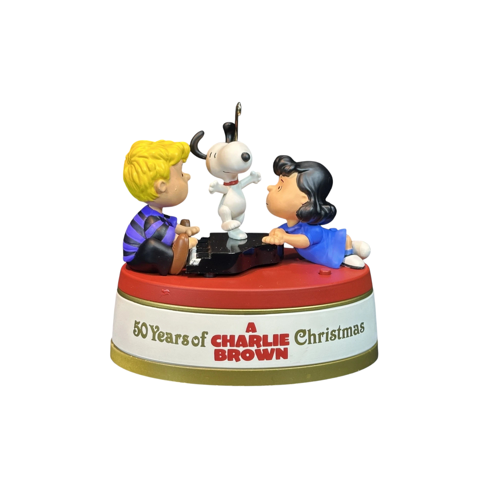 2015 50 Years of A Charlie Brown Christmas Hallmark Ornament (Peanuts) QXI2389