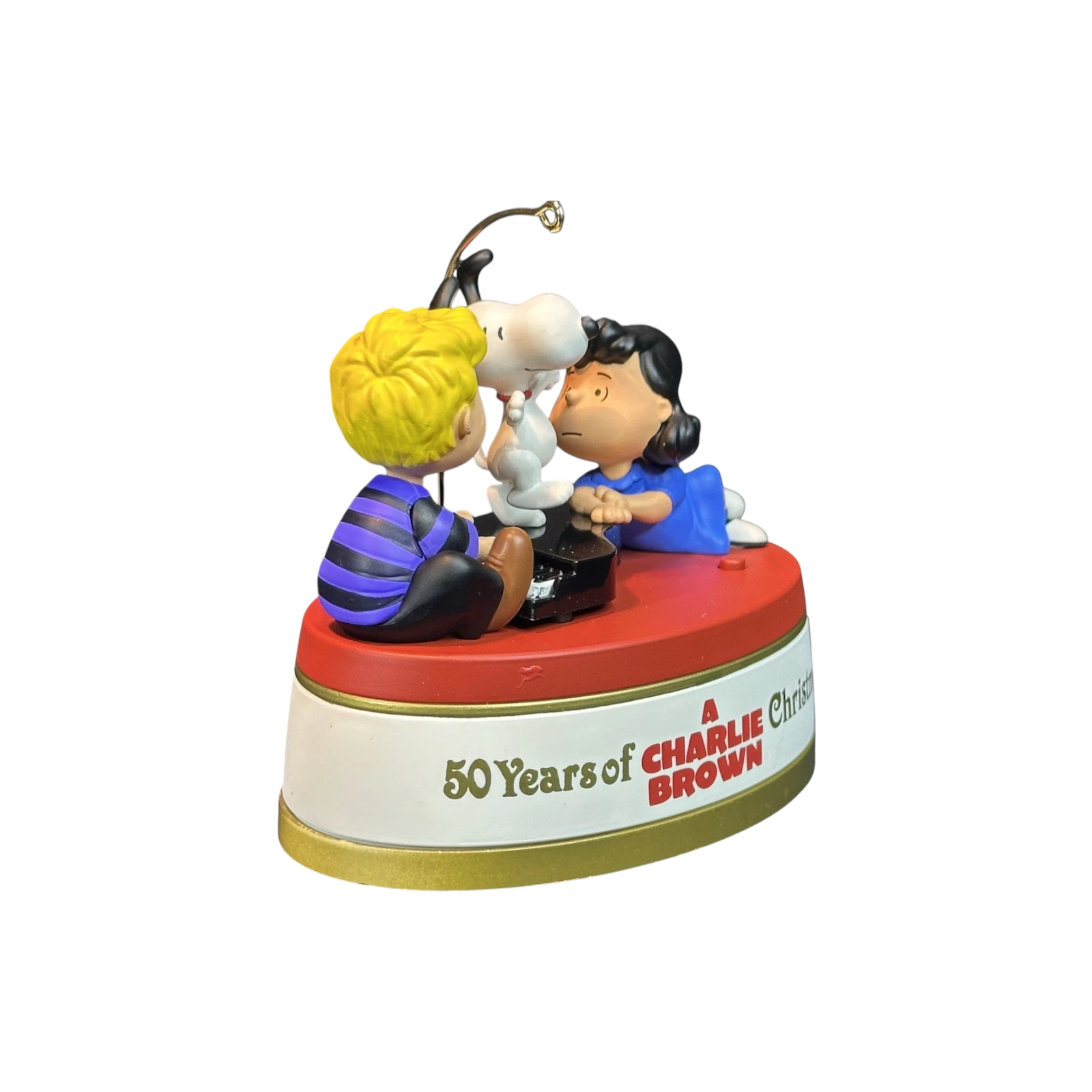 2015 50 Years of A Charlie Brown Christmas Hallmark Ornament (Peanuts) QXI2389