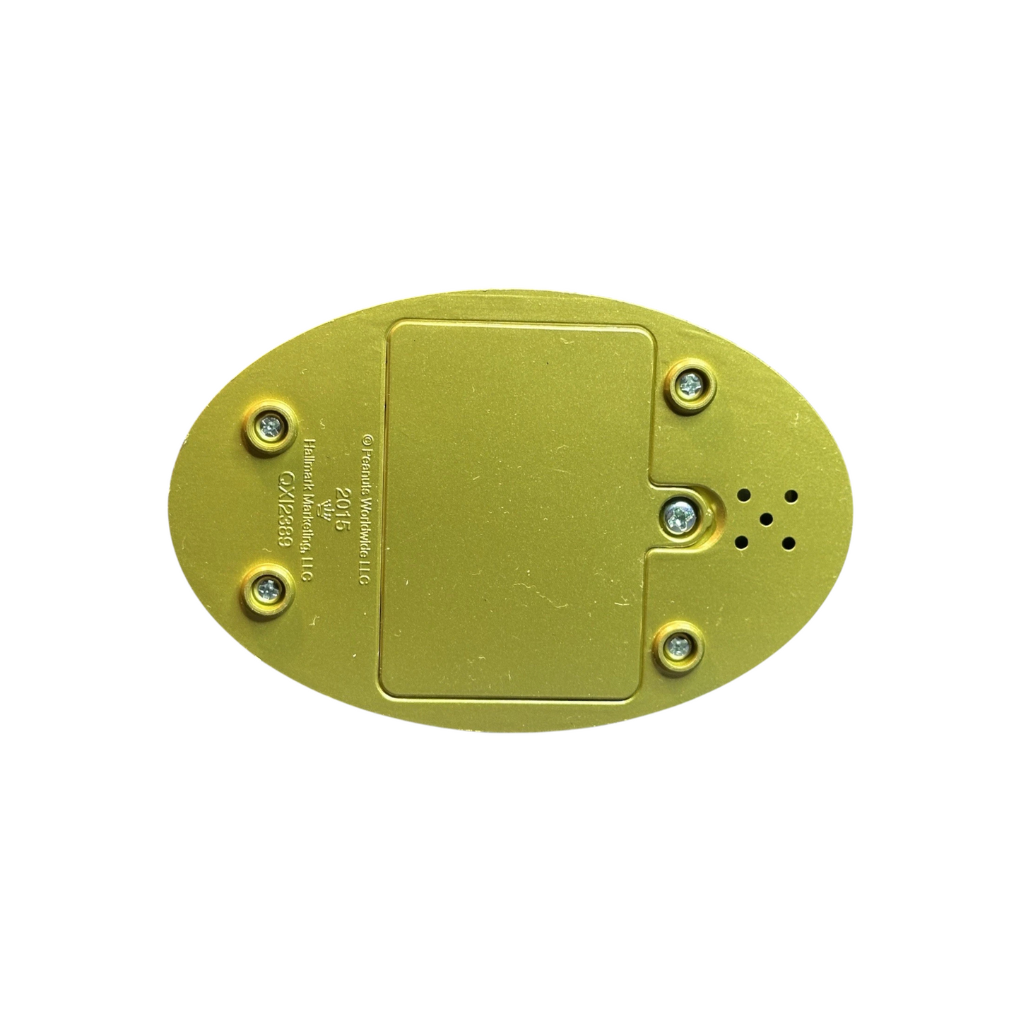 2015 50 Years of A Charlie Brown Christmas Hallmark Ornament (Peanuts) QXI2389