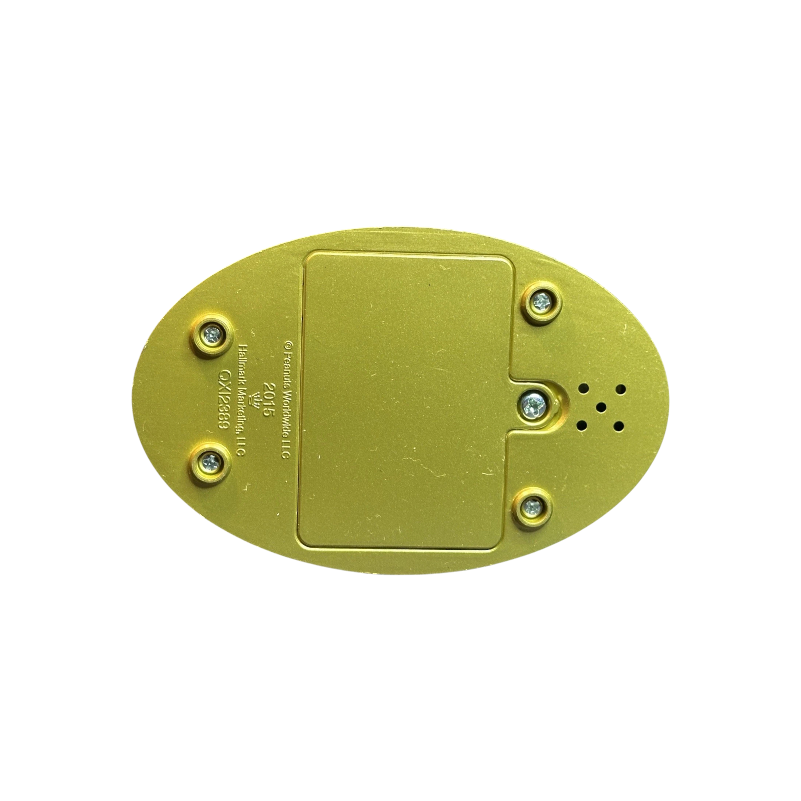 2015 50 Years of A Charlie Brown Christmas Hallmark Ornament (Peanuts) QXI2389