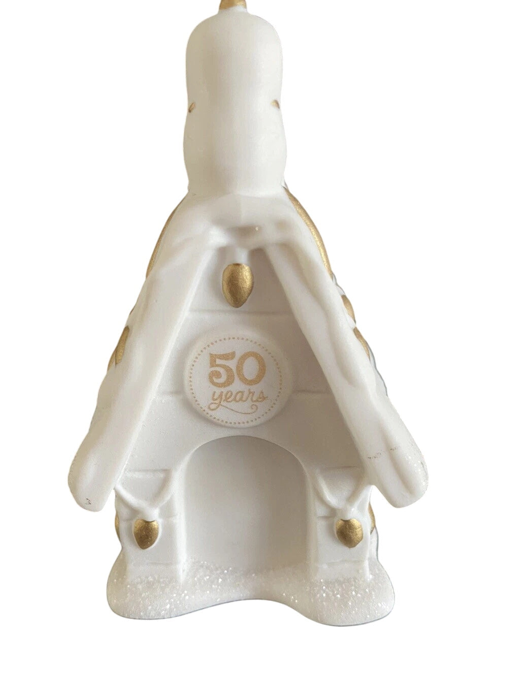 2015 50th Anniversary Doghouse Hallmark Ornament (Peanuts) QXI2397