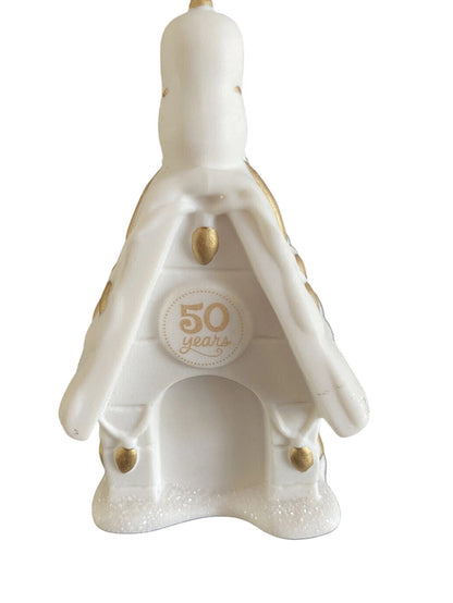 2015 50th Anniversary Doghouse Hallmark Ornament (Peanuts) QXI2397