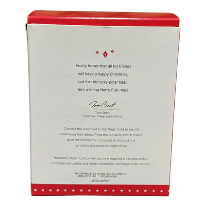 2015 A Fish For Christmas Hallmark Ornament (The World of Frosty Friends) QGO1329