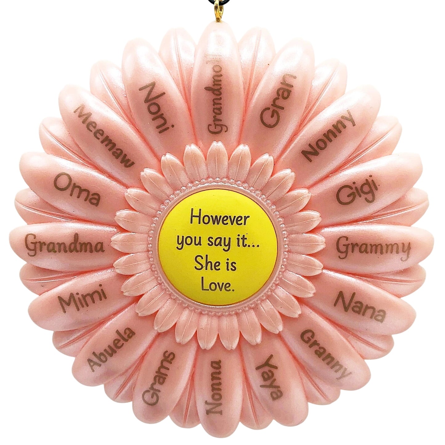 2015 A GrandMother's Love Hallmark Ornament (GrandMother) QG01309