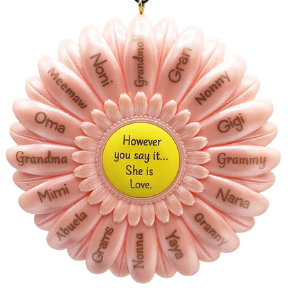 2015 A GrandMother's Love Hallmark Ornament (GrandMother) QG01309