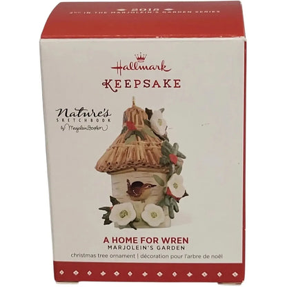 2015 A Home for Wren Hallmark Ornament (Nature's Sketchbook) QX9287