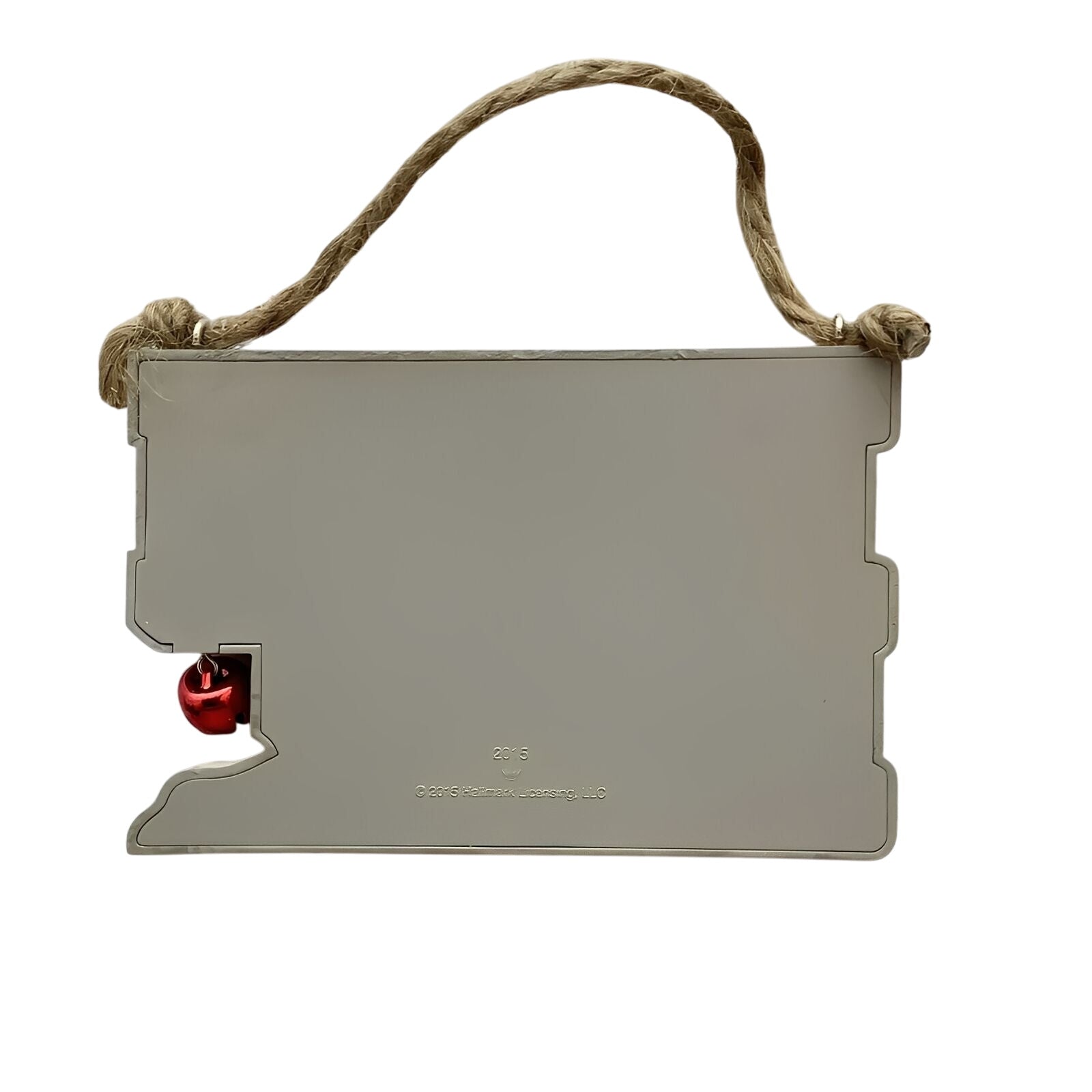 2015 A Little Jingle Hallmark Ornament (Sign) LPR3379