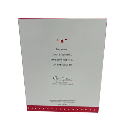 2015 A Little Jingle Hallmark Ornament (Sign) LPR3379