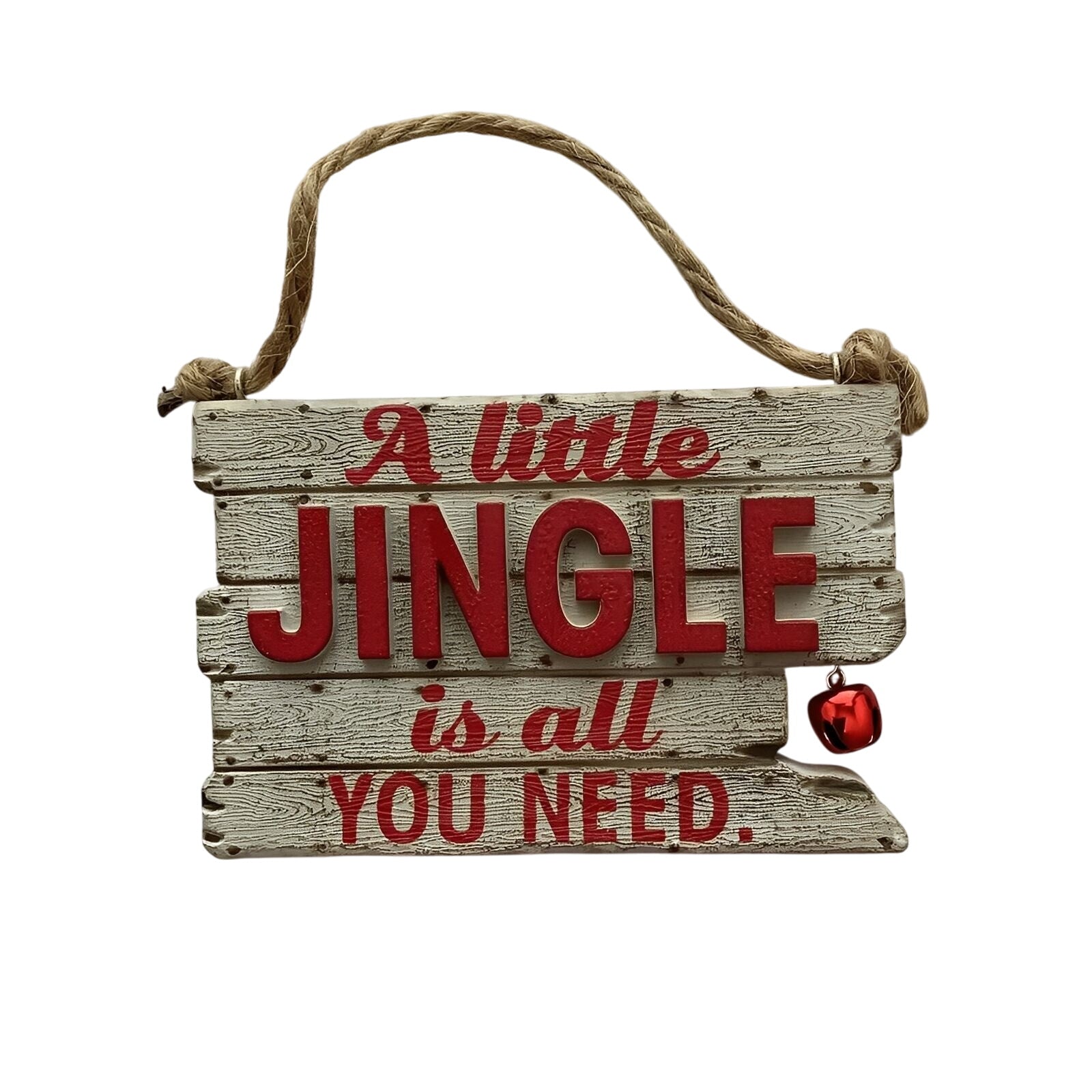 2015 A Little Jingle Hallmark Ornament (Sign) LPR3379