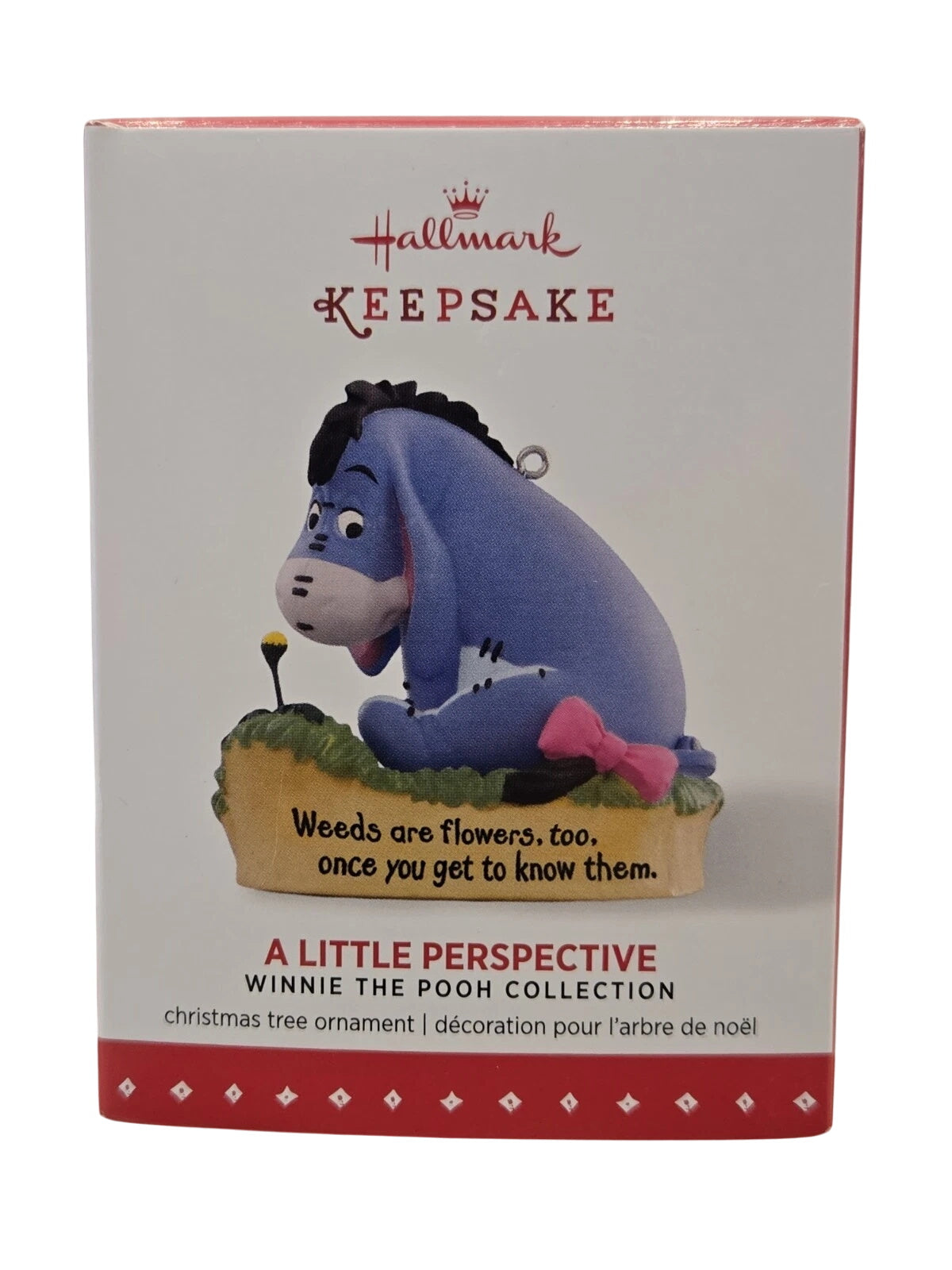 2015 A Little Perspective Hallmark Ornament (Winnie the Pooh) QXD6119