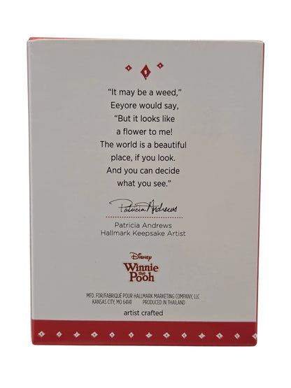 2015 A Little Perspective Hallmark Ornament (Winnie the Pooh) QXD6119