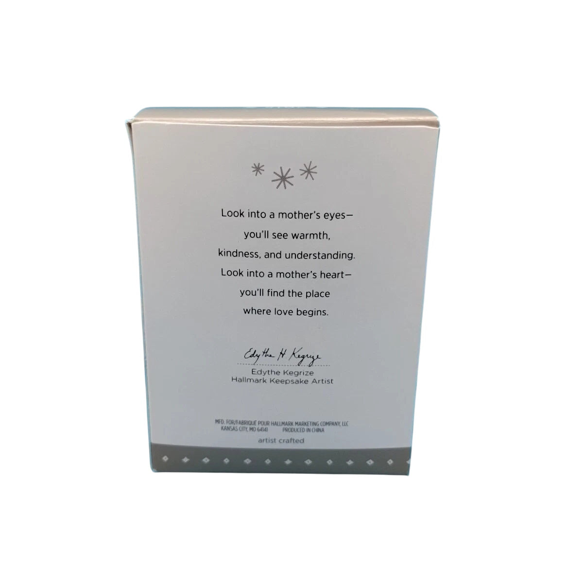 2015 A Mother's Heart Hallmark Ornament (A Mother's Heart) QHX1097