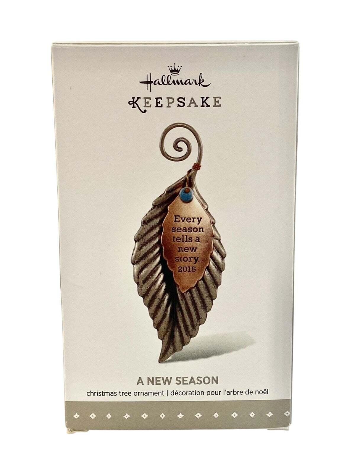2015 A New Season Hallmark Ornament (Feature) QHX1099