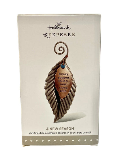 2015 A New Season Hallmark Ornament (Feature) QHX1099