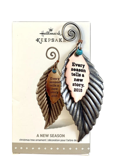 2015 A New Season Hallmark Ornament (Feature) QHX1099