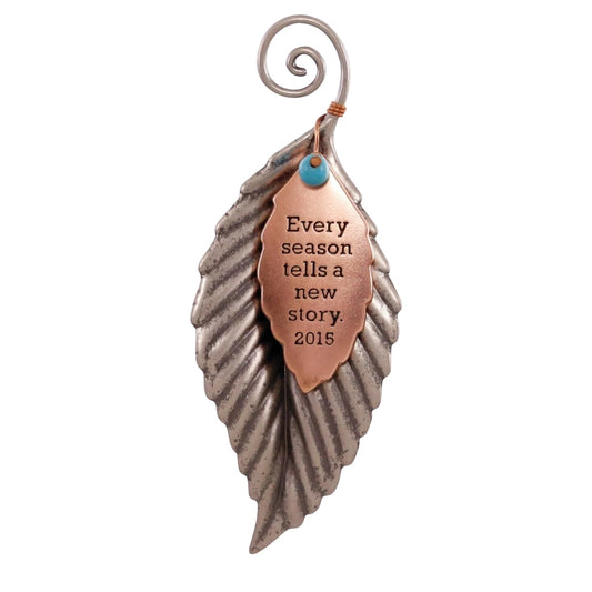 2015 A New Season Hallmark Ornament (Feature) QHX1099