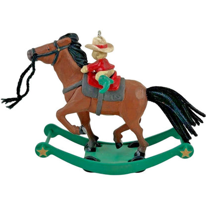 2015 A Pony For Christmas Hallmark Ornament (A Pony for Christmas) QXE3789