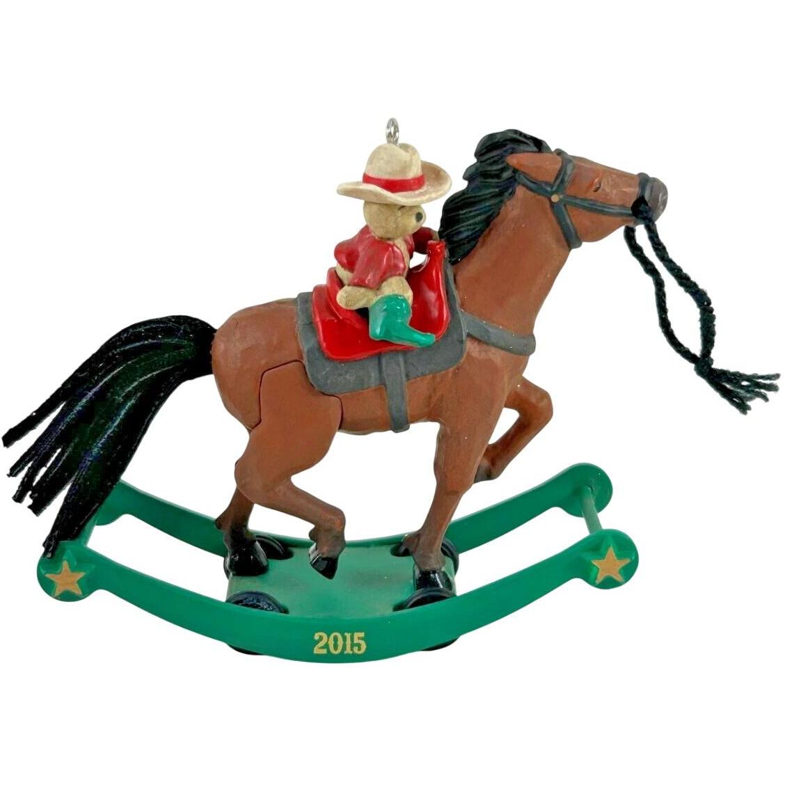 2015 A Pony For Christmas Hallmark Ornament (A Pony for Christmas) QXE3789